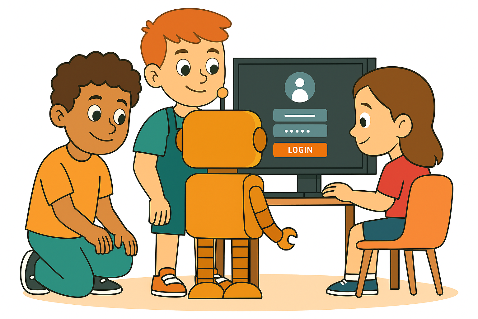 Children login image